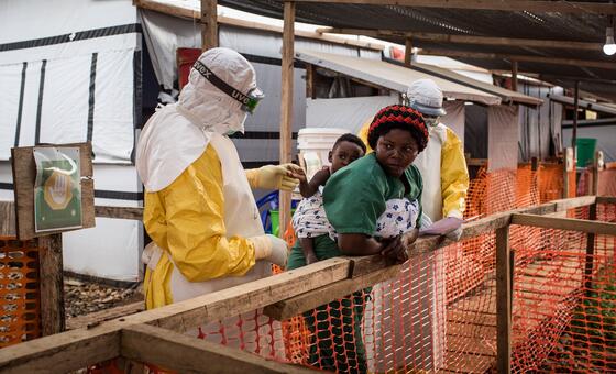 Dos antivirales se probarán contra el ébola de Bundibugyo mientras se acelera la búsqueda de una vacuna